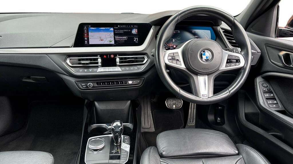 BMW 1 Series 118I M Sport Tech Pack 2021 YD21PWR Black #2