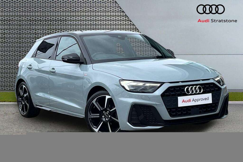 Audi A1 25 Tfsi Black Edition 2022 Grey