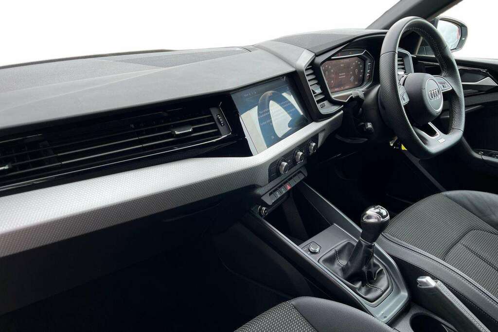 Audi A1 25 Tfsi Black Edition 2022 MJ22BPE Grey #2
