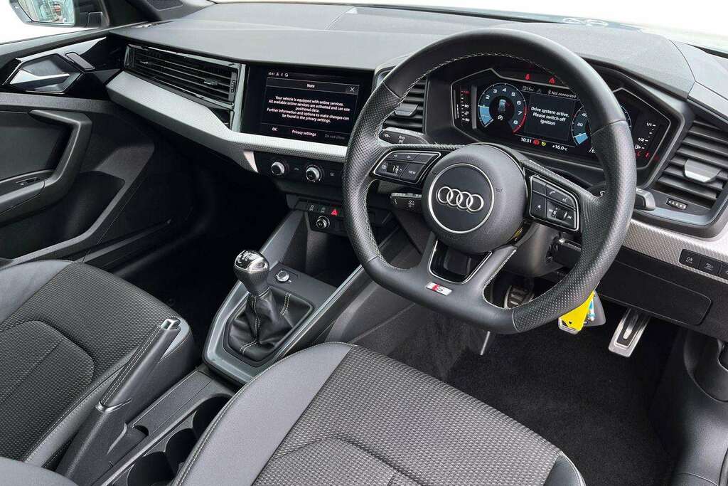 Audi A1 25 Tfsi Black Edition 2022 MJ22BPE Grey #5