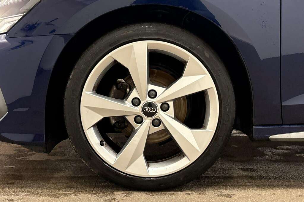 Audi A3 30 Tfsi S Line 2023 YP23GKO Blue #3