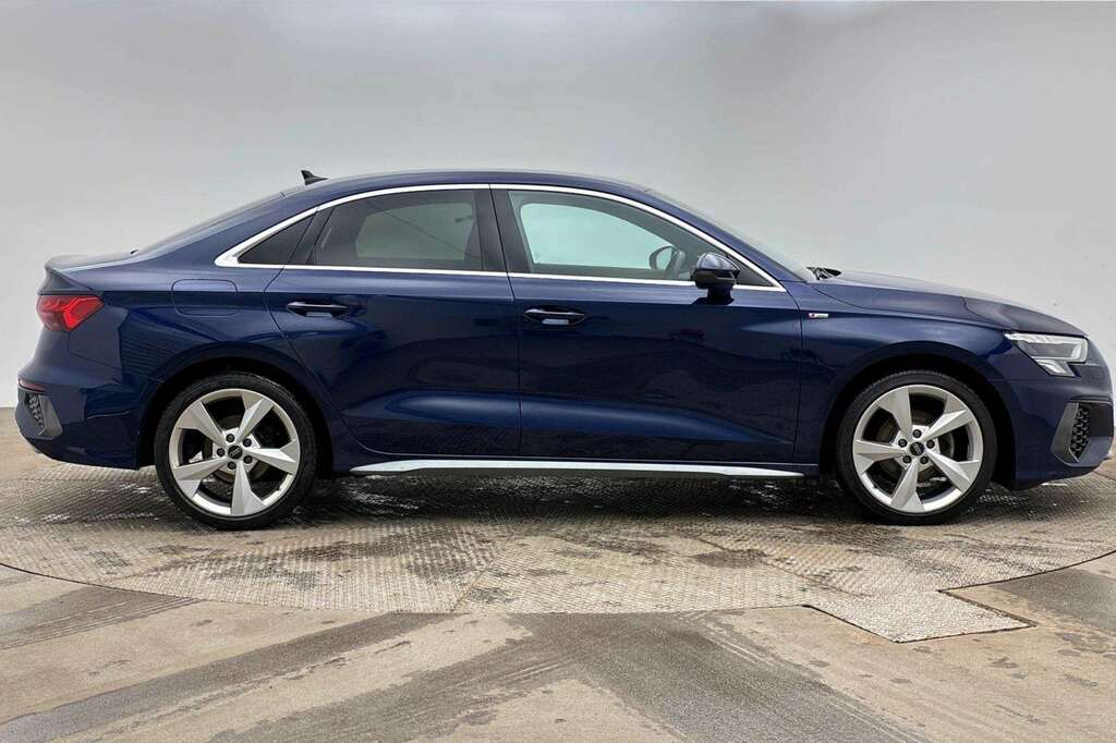 Audi A3 30 Tfsi S Line 2023 YP23GKO Blue #2