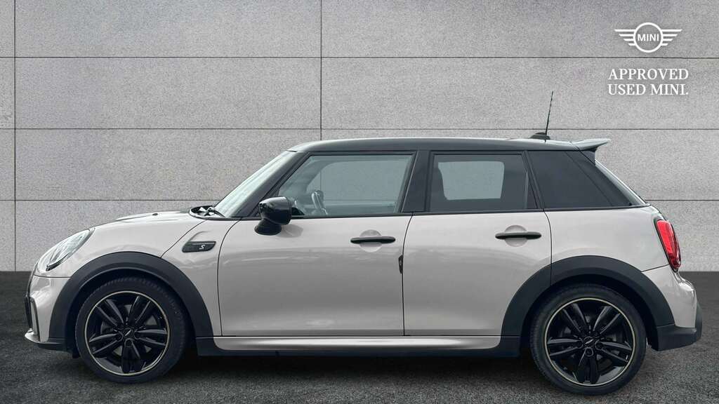 Mini Hatch 2.0 Cooper S Sport 2021 YM21EJG Grey #3