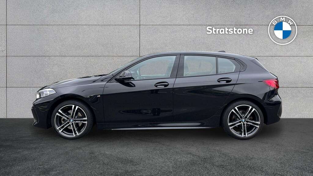 BMW 1 Series 118I 136 M Sport Step Lcp 2022 WN22GUF Black #3