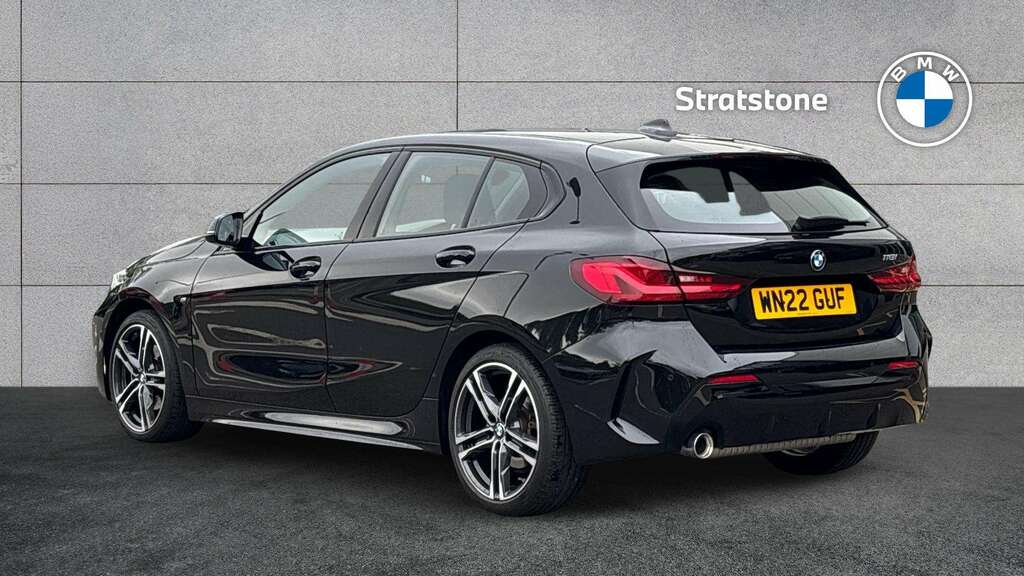 BMW 1 Series 118I 136 M Sport Step Lcp 2022 Black