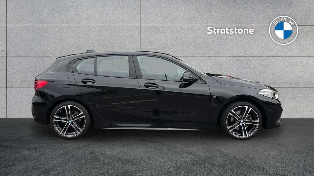 BMW 1 Series 118I 136 M Sport Step Lcp 2022 WN22GUF Black #2