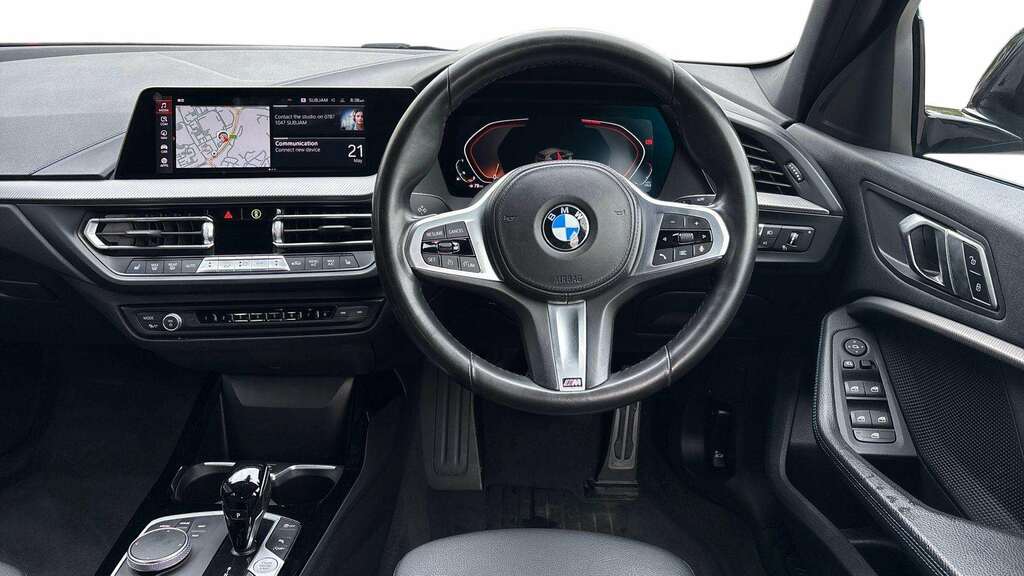 BMW 1 Series 118I 136 M Sport Step Lcp 2022 WN22GUF Black #5