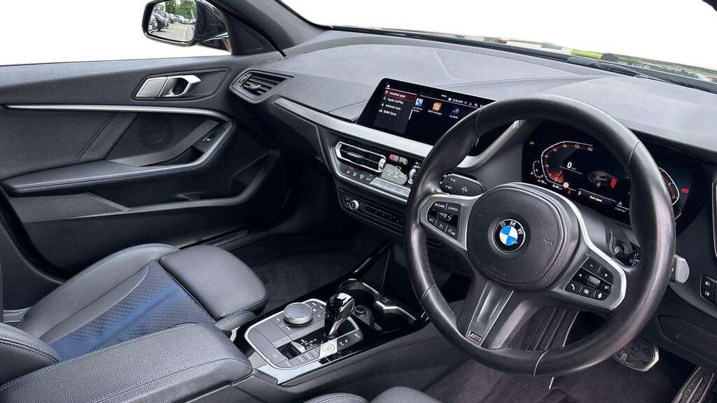 BMW 1 Series 118I 136 M Sport Step Lcp 2022 WN22GUF Black #6