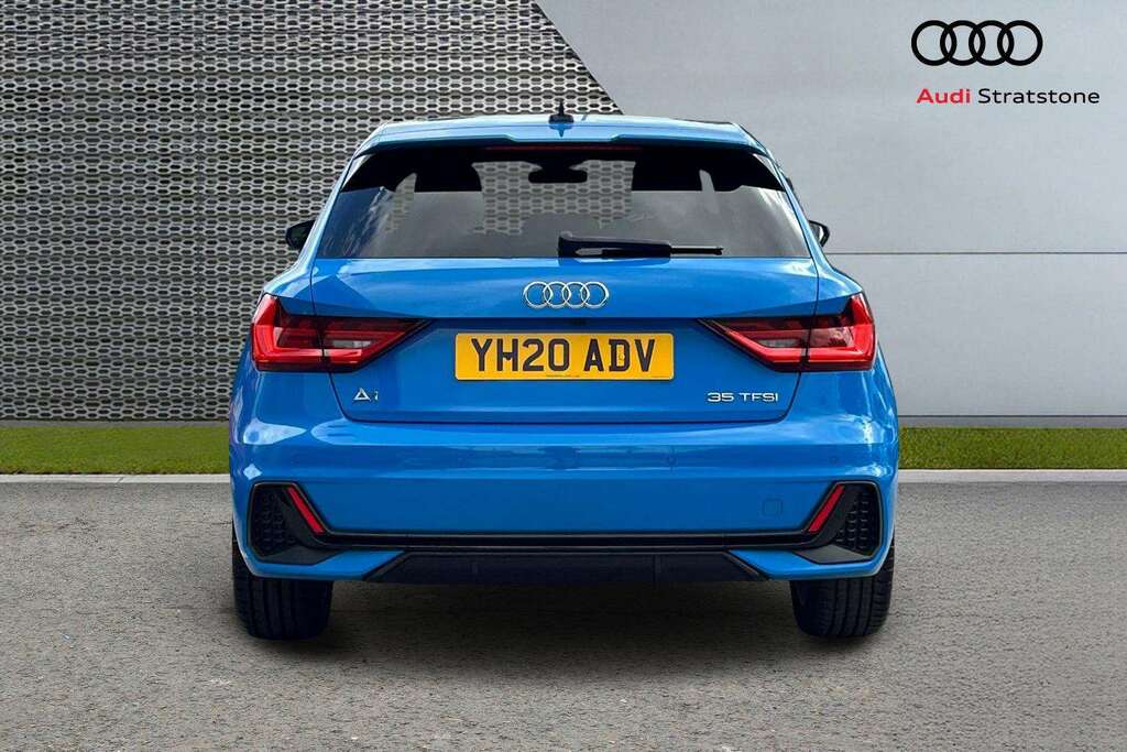 Audi A1 35 Tfsi Vorsprung S Tronic 2020 YH20ADV Blue #5