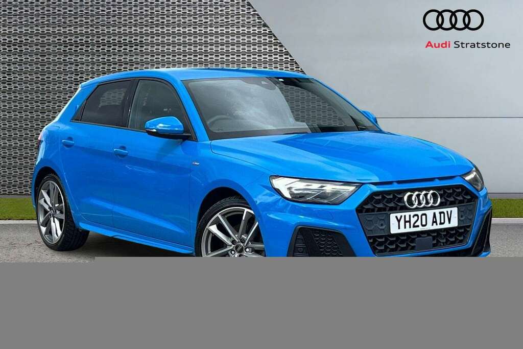 Audi A1 35 Tfsi Vorsprung S Tronic 2020 Blue