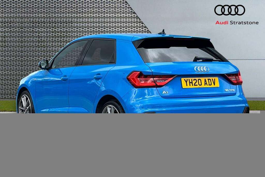 Audi A1 35 Tfsi Vorsprung S Tronic 2020 YH20ADV Blue #3
