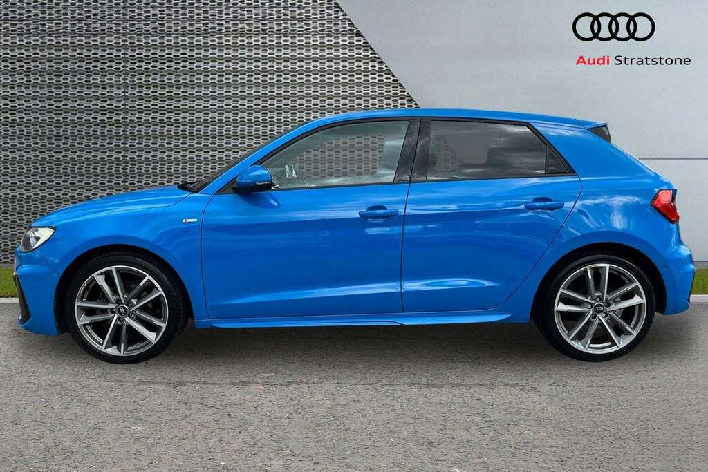 Audi A1 35 Tfsi Vorsprung S Tronic 2020 YH20ADV Blue #6