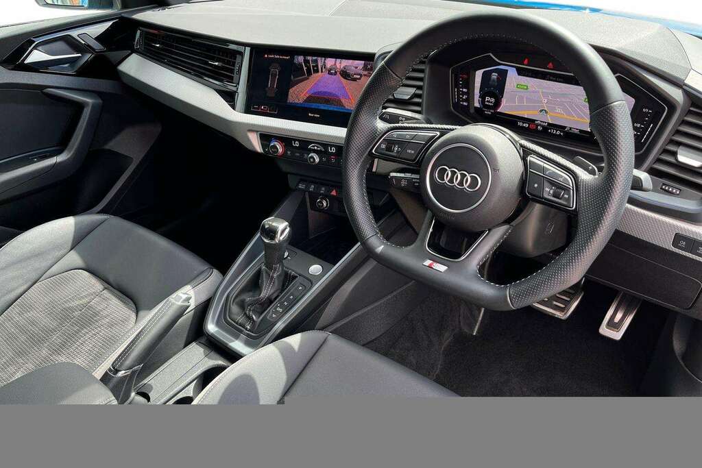 Audi A1 35 Tfsi Vorsprung S Tronic 2020 YH20ADV Blue #4