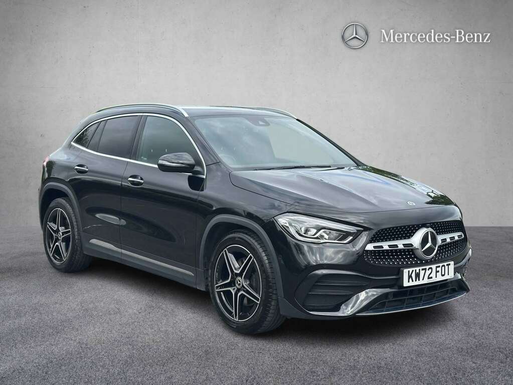 Mercedes-Benz GLA Class 200 Amg Line Premium 2023 Black