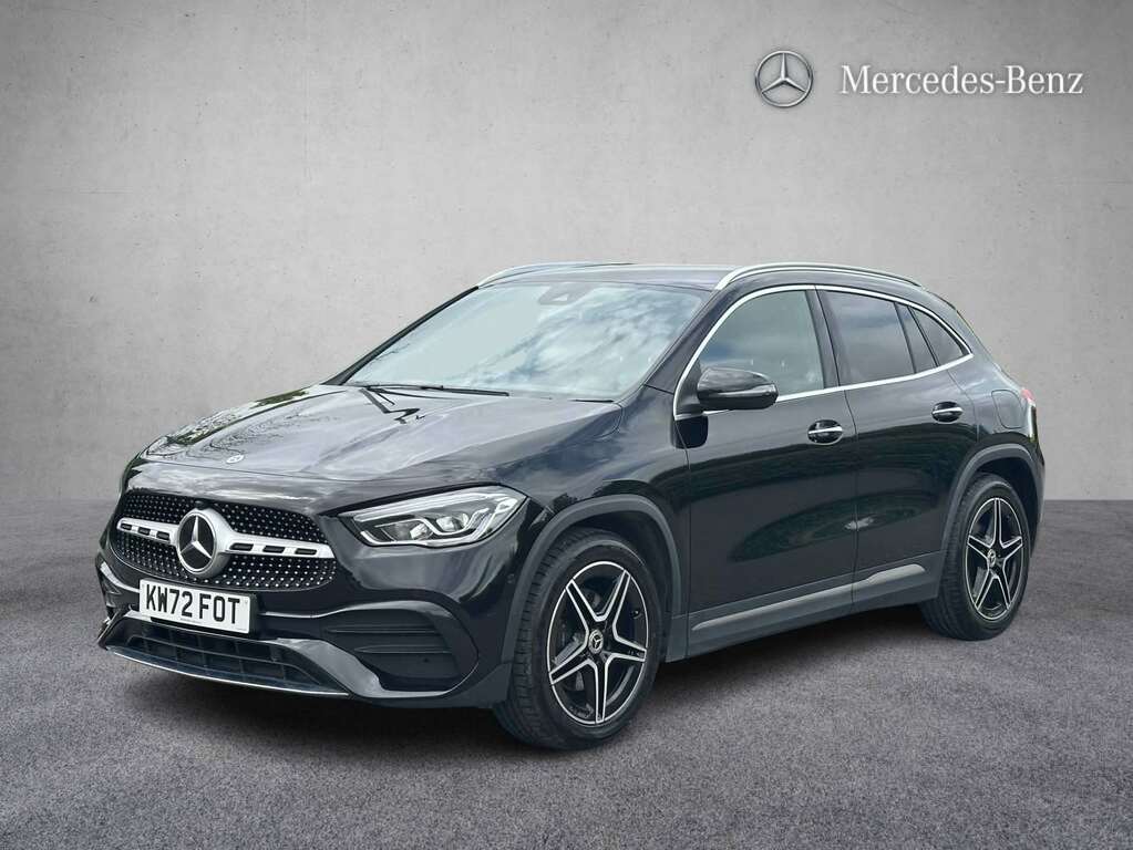 Mercedes-Benz GLA Class 200 Amg Line Premium 2023 KW72FOT Black #6