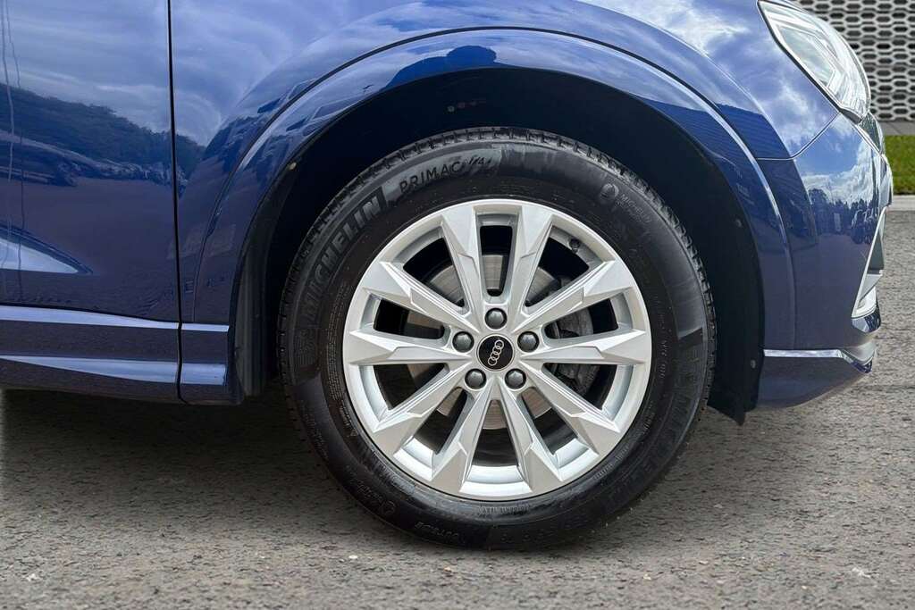 Audi Q3 35 Tfsi Sport S Tronic 2022 KS72GPK Blue #5