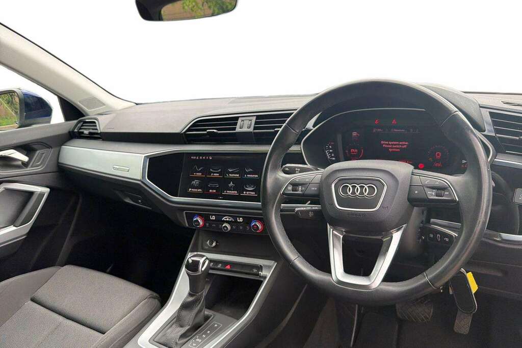 Audi Q3 35 Tfsi Sport S Tronic 2022 KS72GPK Blue #6