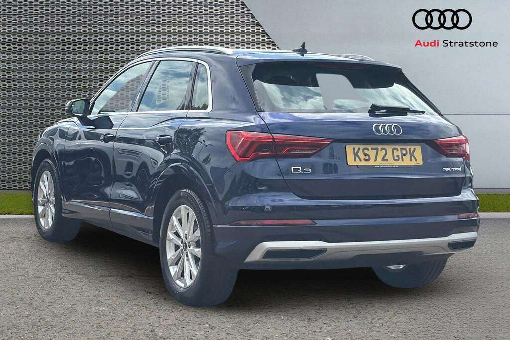 Audi Q3 35 Tfsi Sport S Tronic 2022 KS72GPK Blue #3