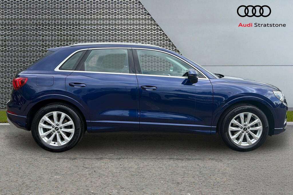 Audi Q3 35 Tfsi Sport S Tronic 2022 KS72GPK Blue #4