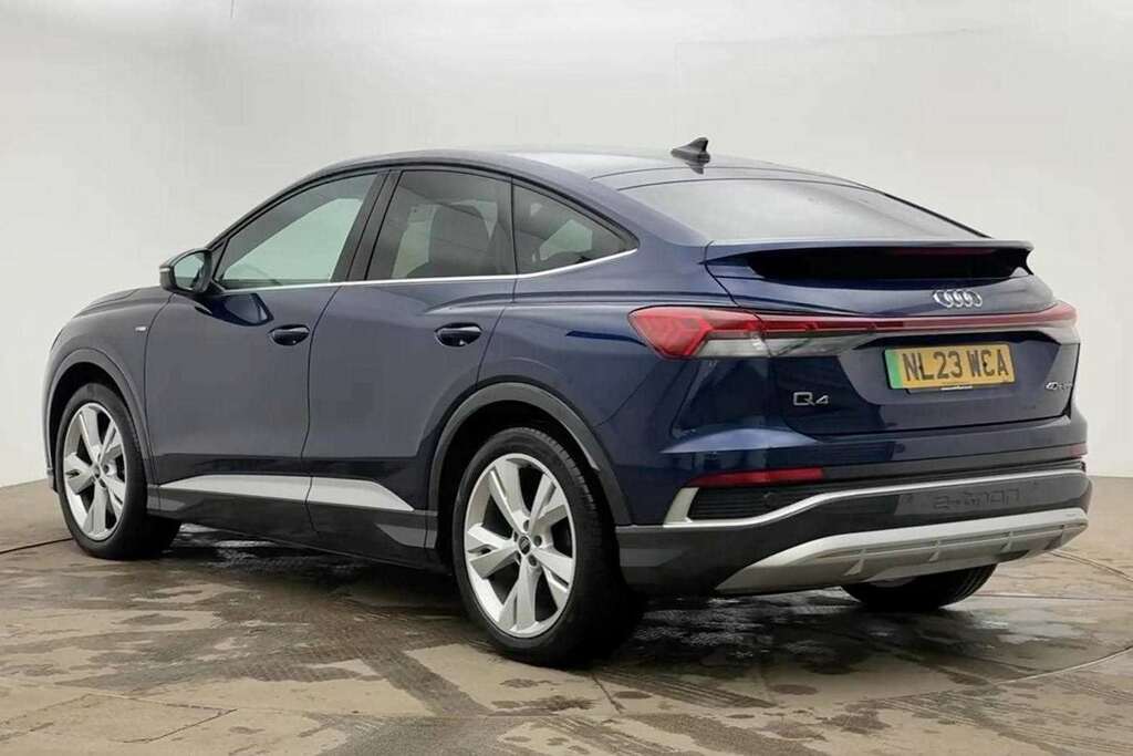 Audi Q4 E Tron 150Kw 40 82Kwh S Line 2023 NL23WCA Blue #3