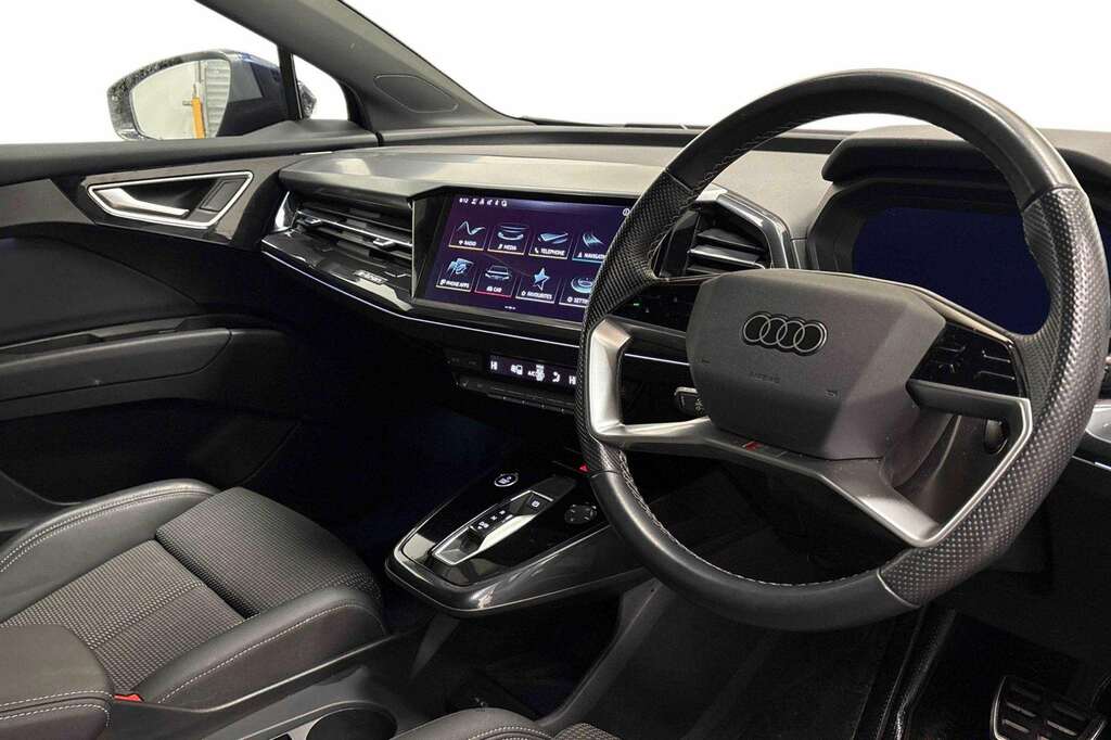 Audi Q4 E Tron 150Kw 40 82Kwh S Line 2023 NL23WCA Blue #6