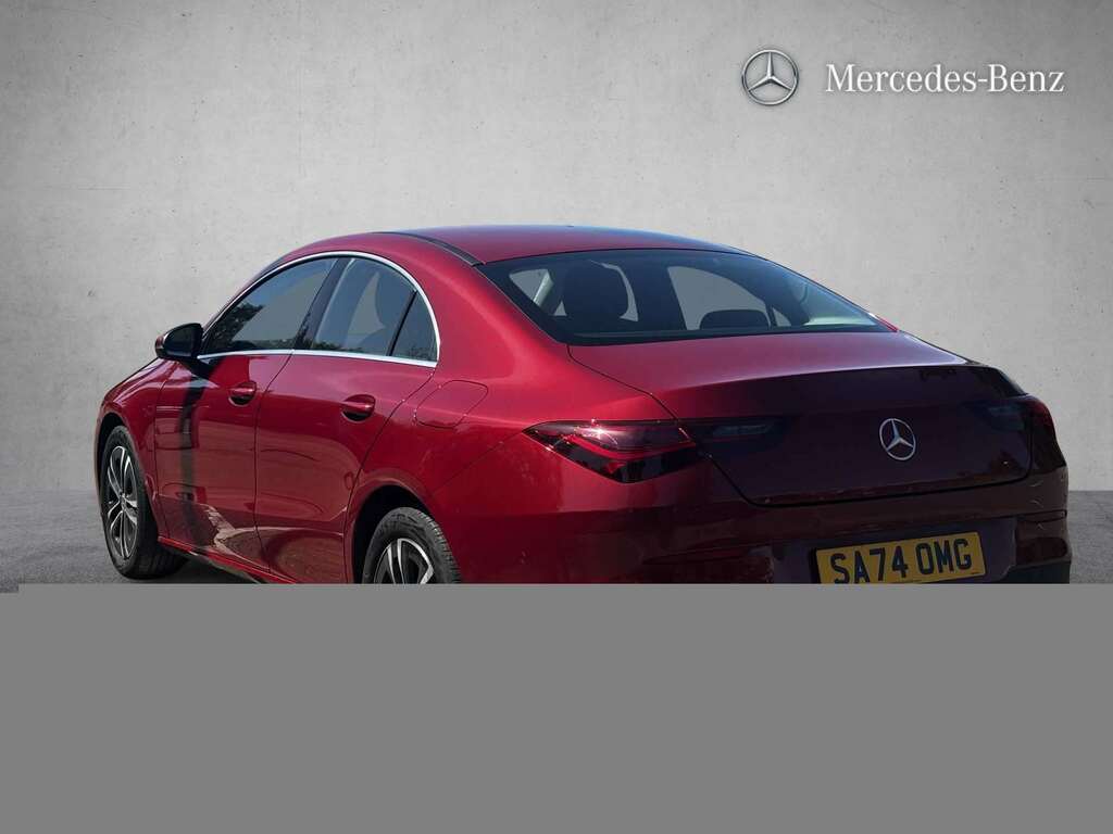 Mercedes-Benz CLA Class 180 Sport Edition Tip 2024 SA74OMG Red #5