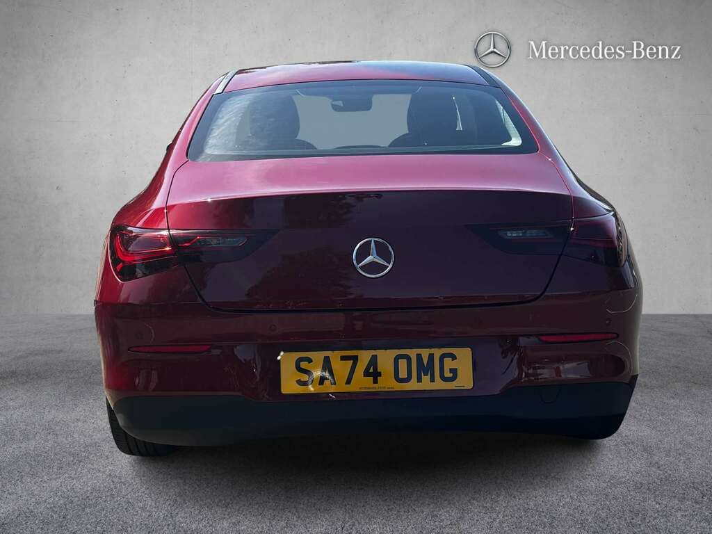 Mercedes-Benz CLA Class 180 Sport Edition Tip 2024 SA74OMG Red #4