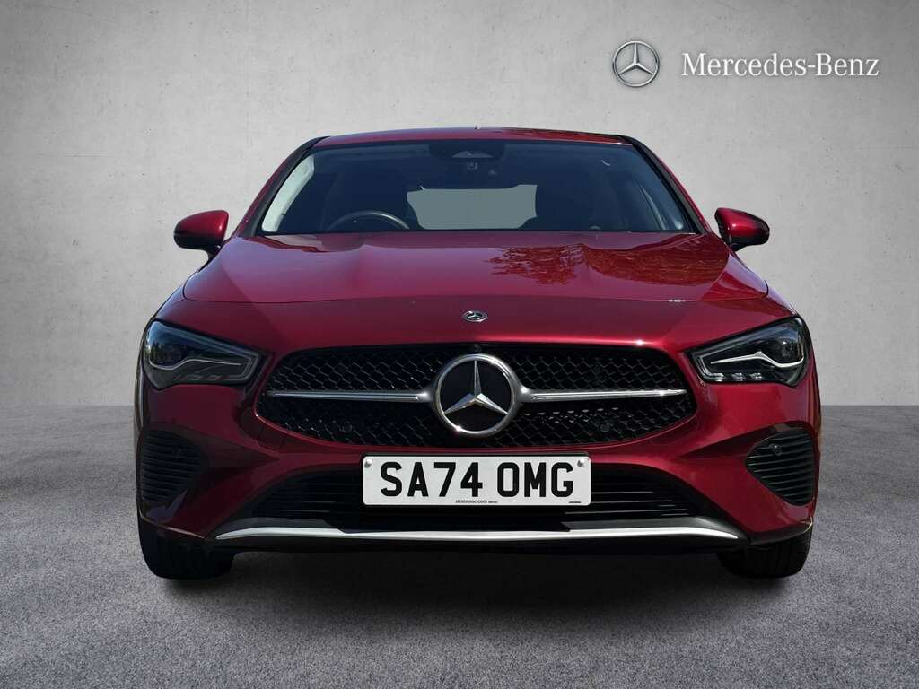 Mercedes-Benz CLA Class 180 Sport Edition Tip 2024 SA74OMG Red #2