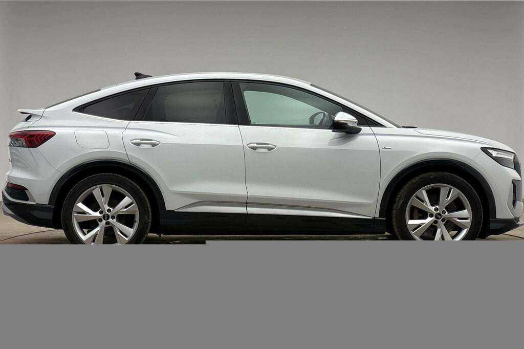 Audi Q4 E Tron 150Kw 40 82Kwh S Line 2023 NJ23HFM White #4