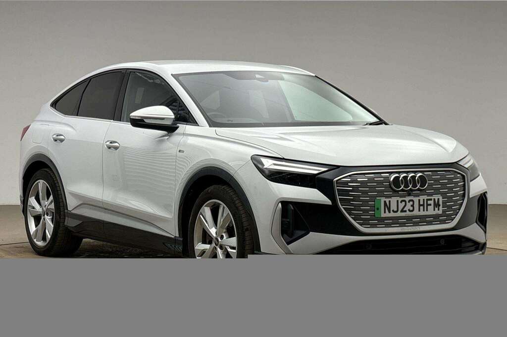 Audi Q4 E Tron 150Kw 40 82Kwh S Line 2023 White