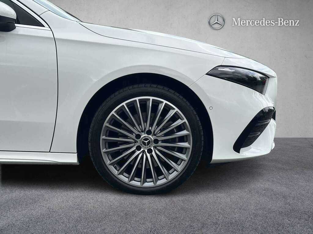 Mercedes-Benz A Class A250e Amg Line Premium 2024 KM74WAJ White #2