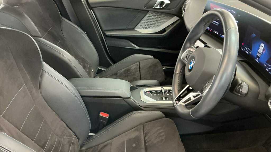 BMW 1 Series 120 M Sport Step 2024 YH74FRL White #4