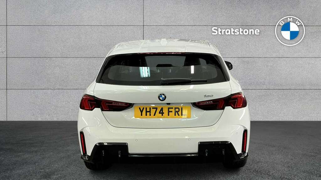 BMW 1 Series 120 M Sport Step 2024 YH74FRL White #6