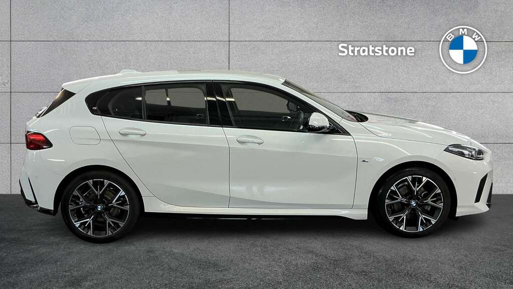 BMW 1 Series 120 M Sport Step 2024 YH74FRL White #3