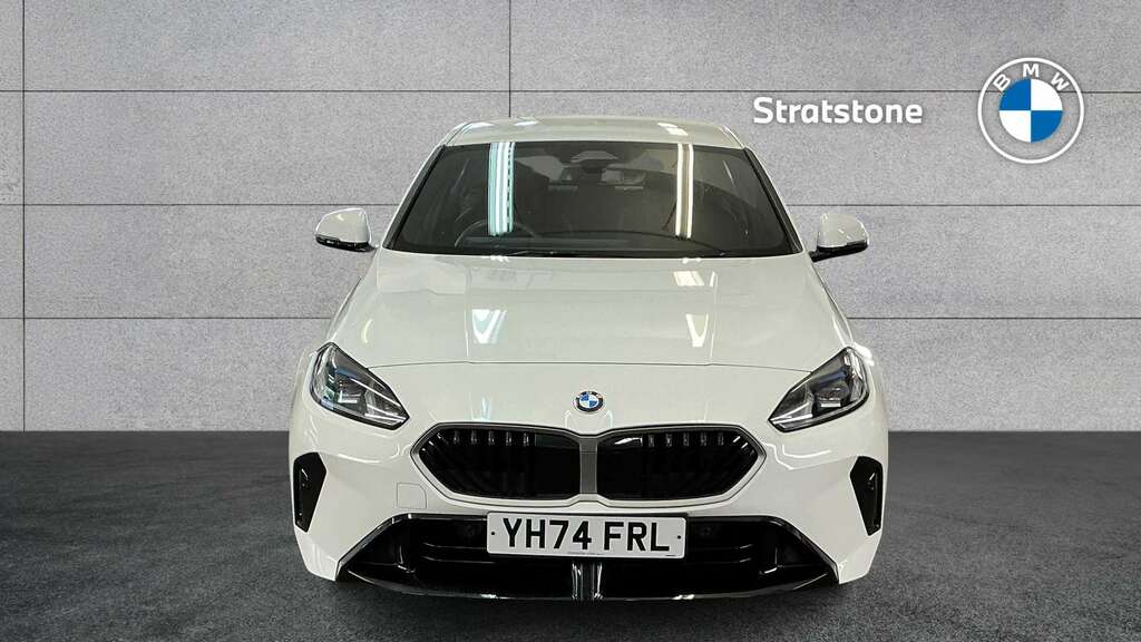 BMW 1 Series 120 M Sport Step 2024 YH74FRL White #5