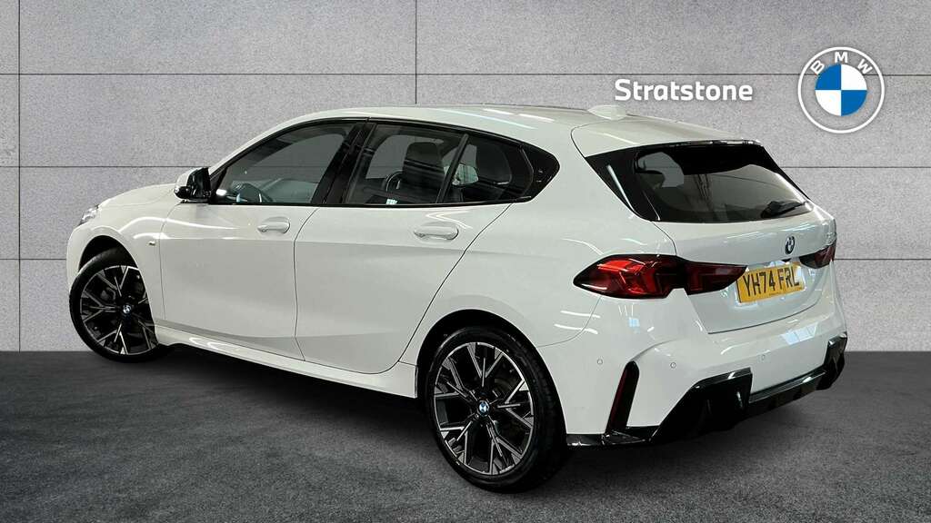 BMW 1 Series 120 M Sport Step 2024 YH74FRL White #2