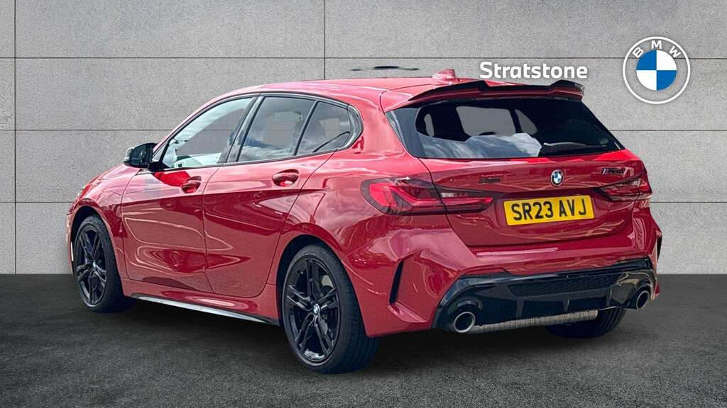 BMW 1 Series M135i Xdrive Step 2023 SR23AVJ Red #2
