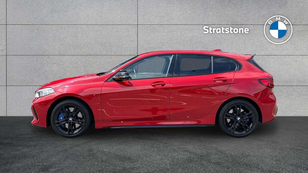 BMW 1 Series M135i Xdrive Step 2023 SR23AVJ Red #4