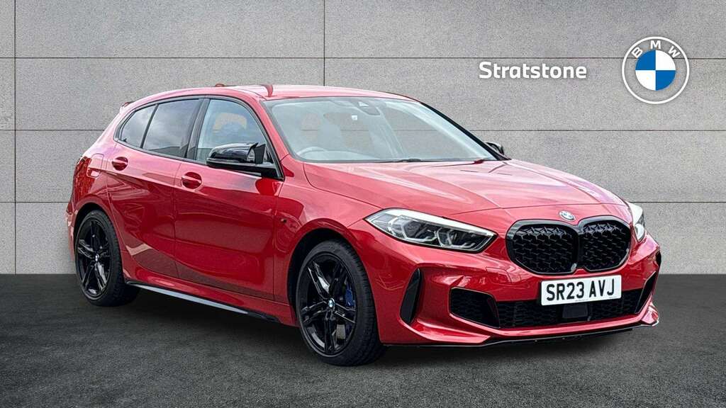BMW 1 Series M135i Xdrive Step 2023 Red
