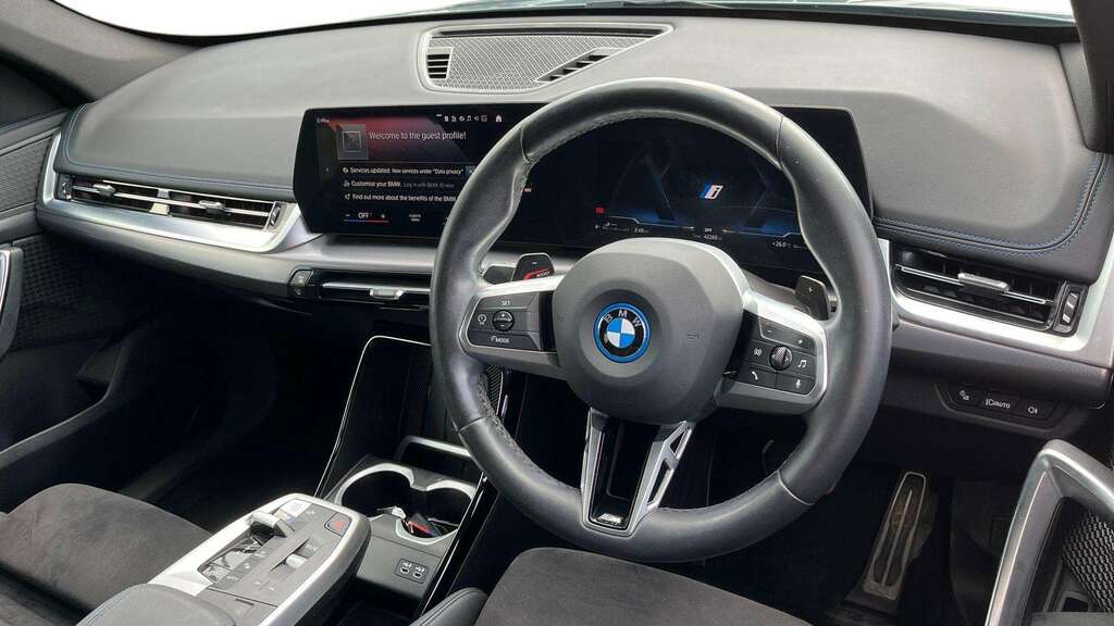 BMW X1 Xdrive 25E M Sport Step 2023 AO23NDC Green #5