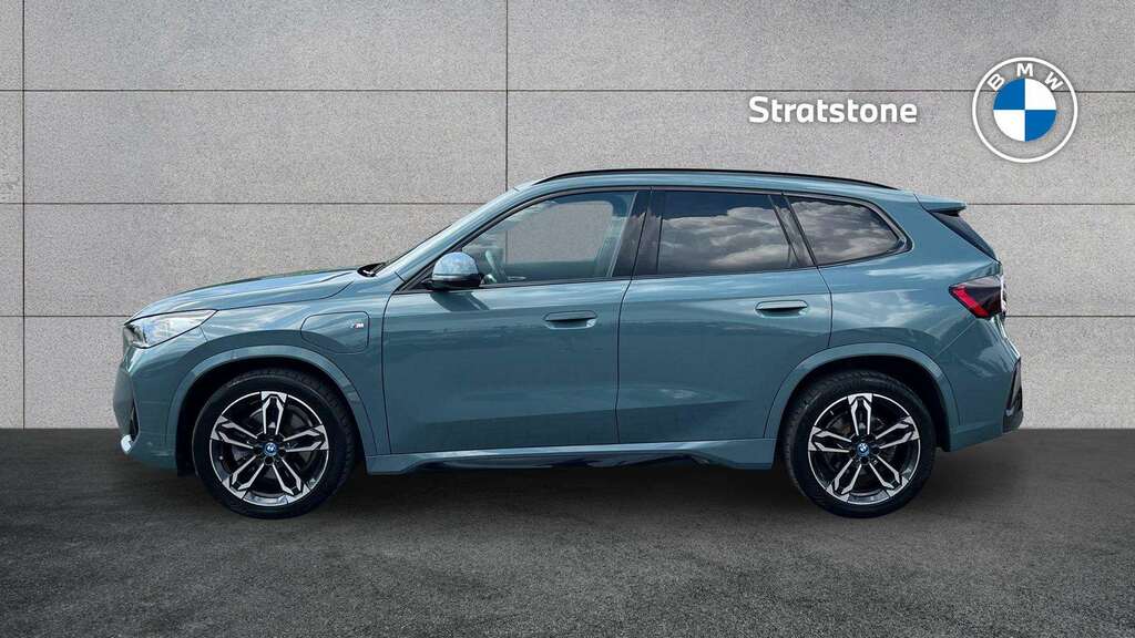 BMW X1 Xdrive 25E M Sport Step 2023 AO23NDC Green #4