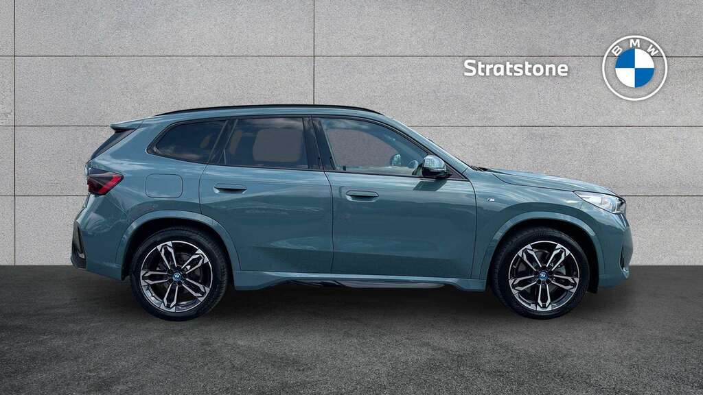 BMW X1 Xdrive 25E M Sport Step 2023 AO23NDC Green #3