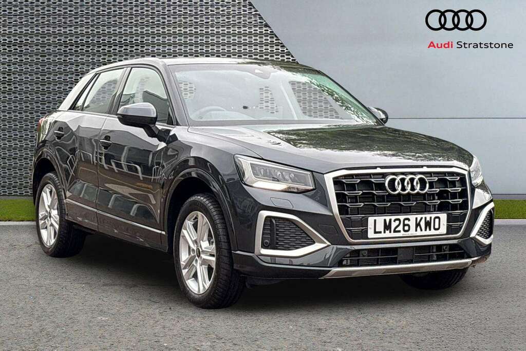 Audi Q2 35 Tfsi Sport S Tronic Tech 2026 Grey