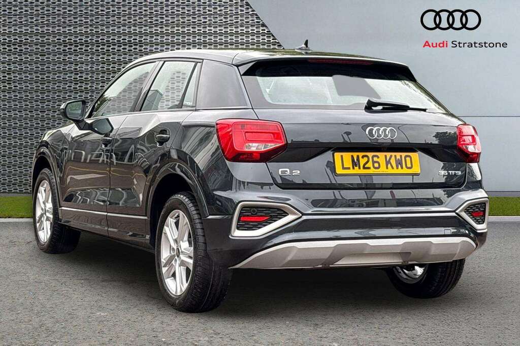 Audi Q2 35 Tfsi Sport S Tronic Tech 2026 LM26KWO Grey #3
