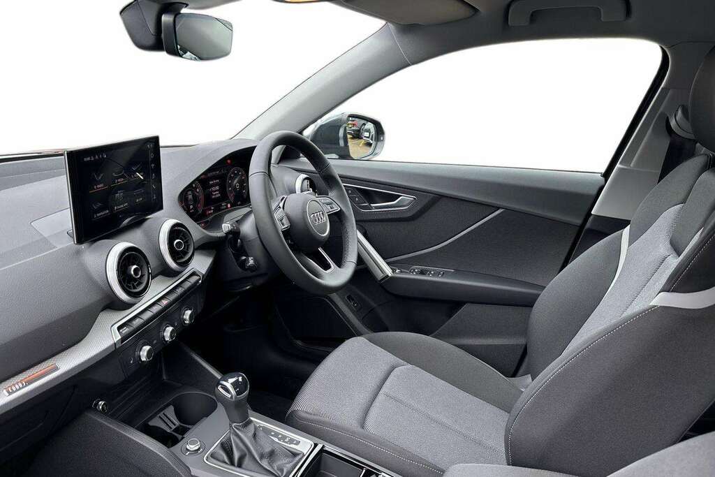 Audi Q2 35 Tfsi Sport S Tronic Tech 2026 LM26KWO Grey #2
