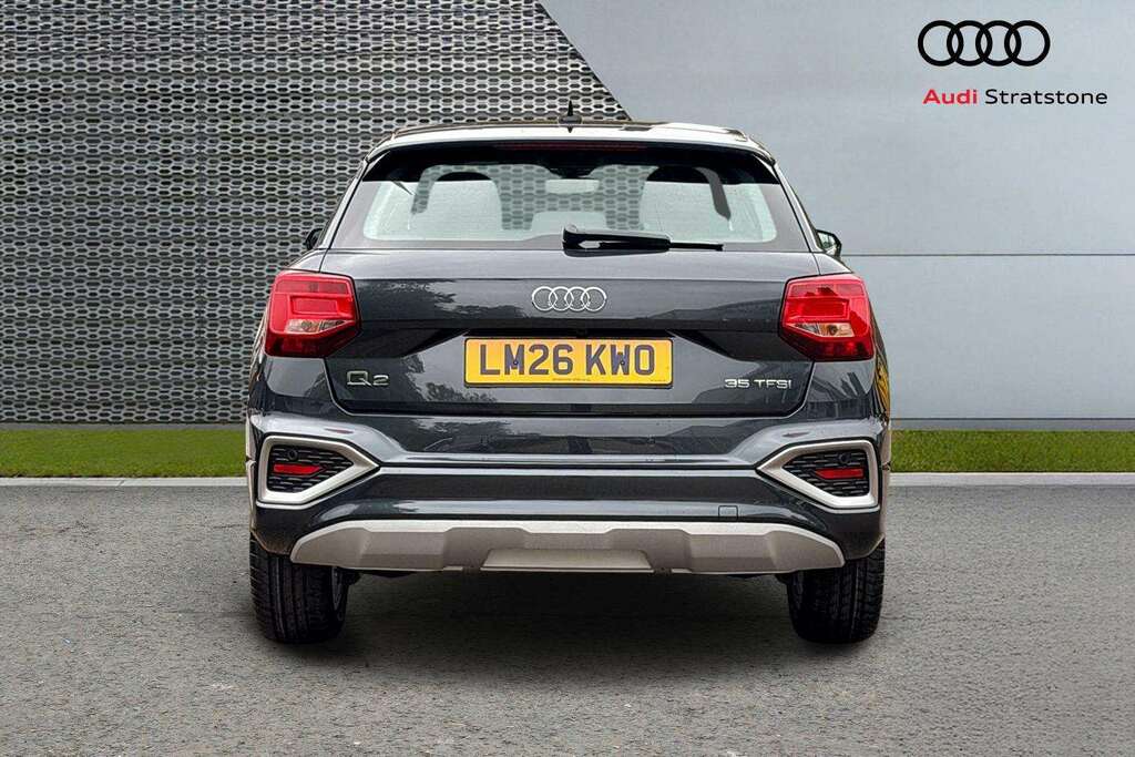 Audi Q2 35 Tfsi Sport S Tronic Tech 2026 LM26KWO Grey #6