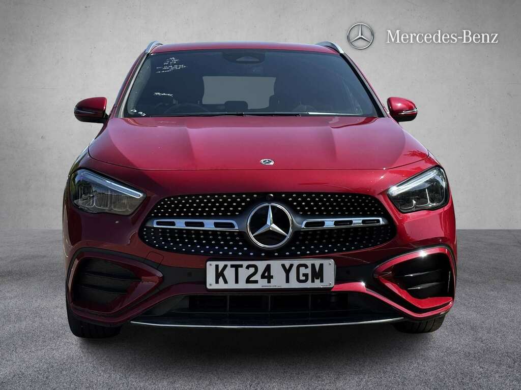 Mercedes-Benz GLA Class 200 Amg Line Executive 2024 KT24YGM Red #2