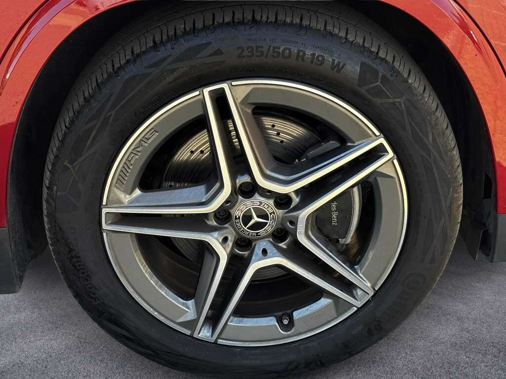 Mercedes-Benz GLA Class 200 Amg Line Executive 2024 KT24YGM Red #6