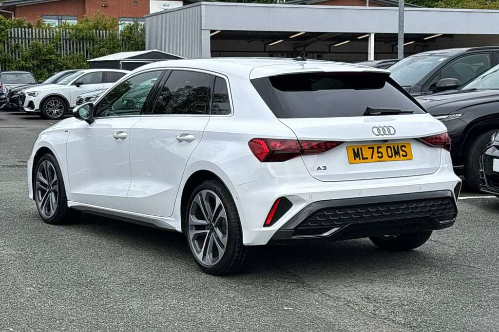 Audi A3 1.5 Tfsi 150 S Line S Tronic 2025 ML75OMS #3