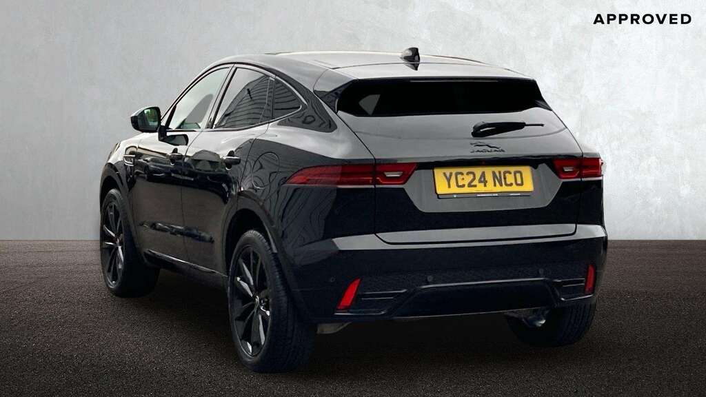 Jaguar E-Pace 1.5 P300e R-dynamic Hse Black 2024 Black